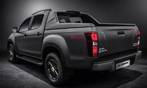 Isuzu-D-Max-V-Cross-X-Power-Rear